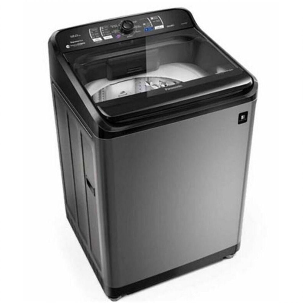 Lavadora De Roupas 12kg Automática F120b1tb Panasonic Titanium 220V 220V