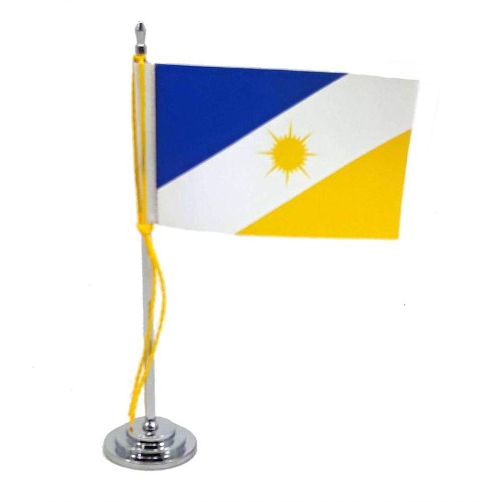 Mini Bandeira Mesa Tocantins Mastro 15 Cm