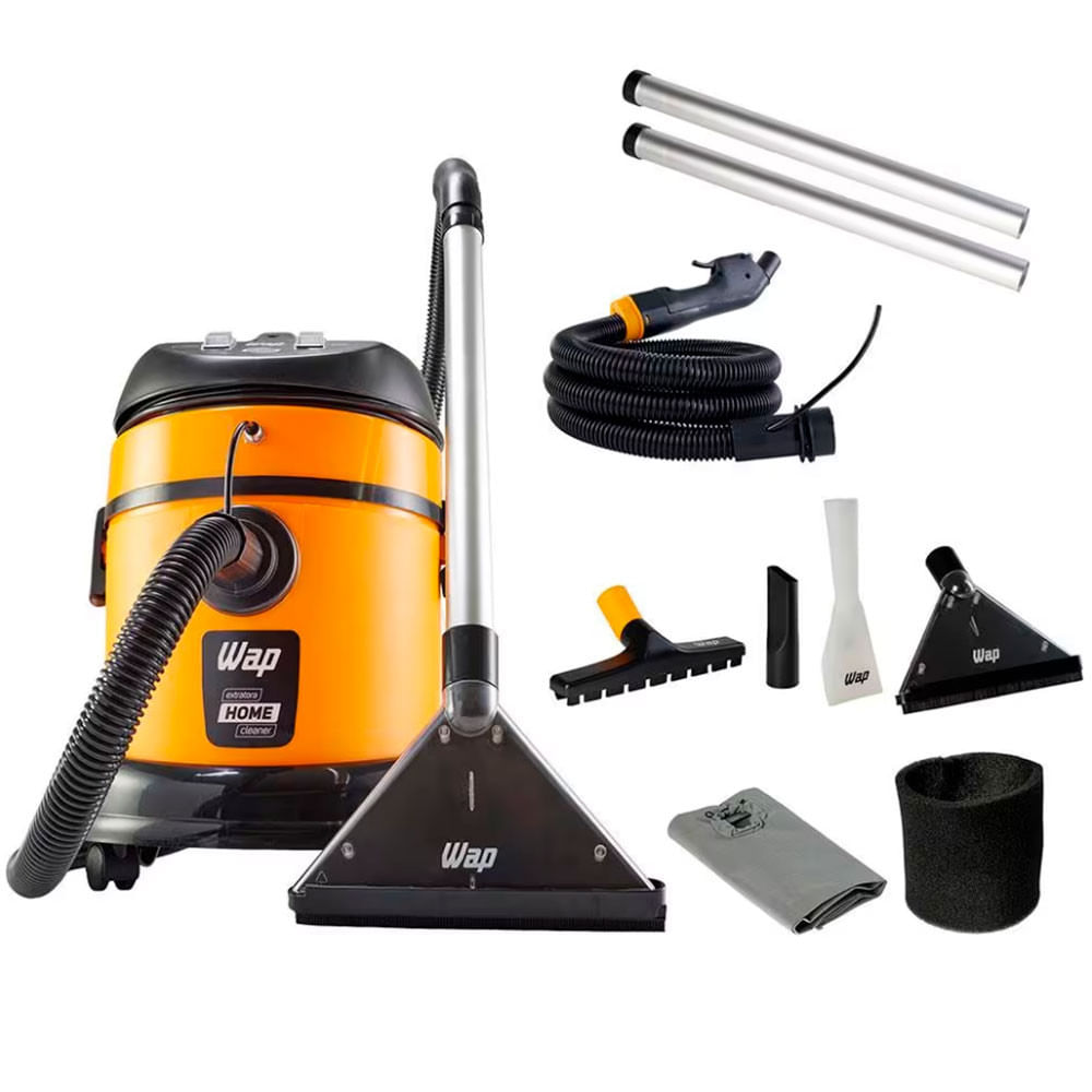 Extratora de Carpetes e Estofados Wap Home Cleaner 20 L 1600 W