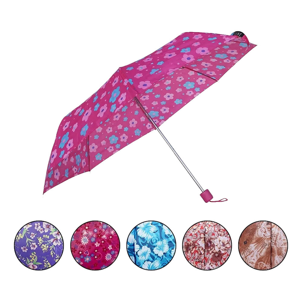 Guarda-chuva Feminino Mizpa 21" - Item Sortido