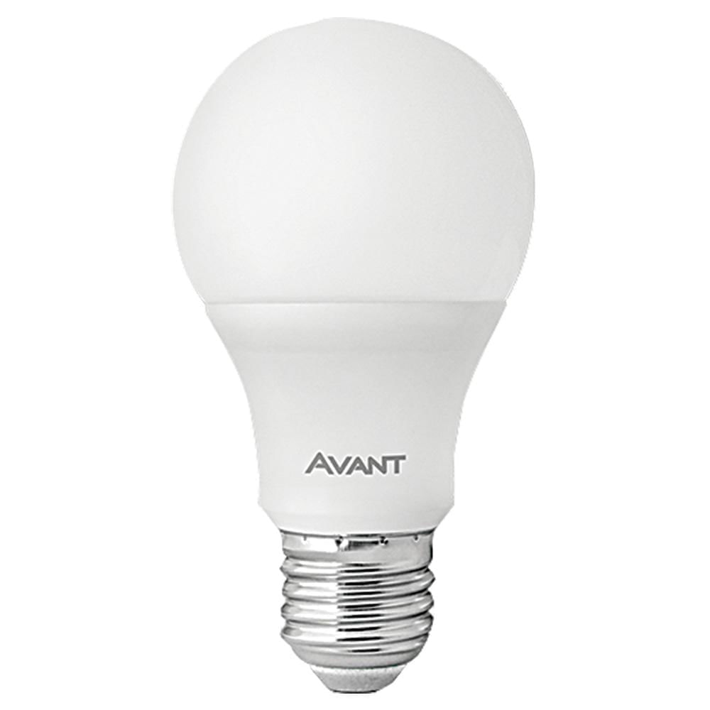Kit com 6 Lâmpadas Led 9W Avant Bivolt Branca