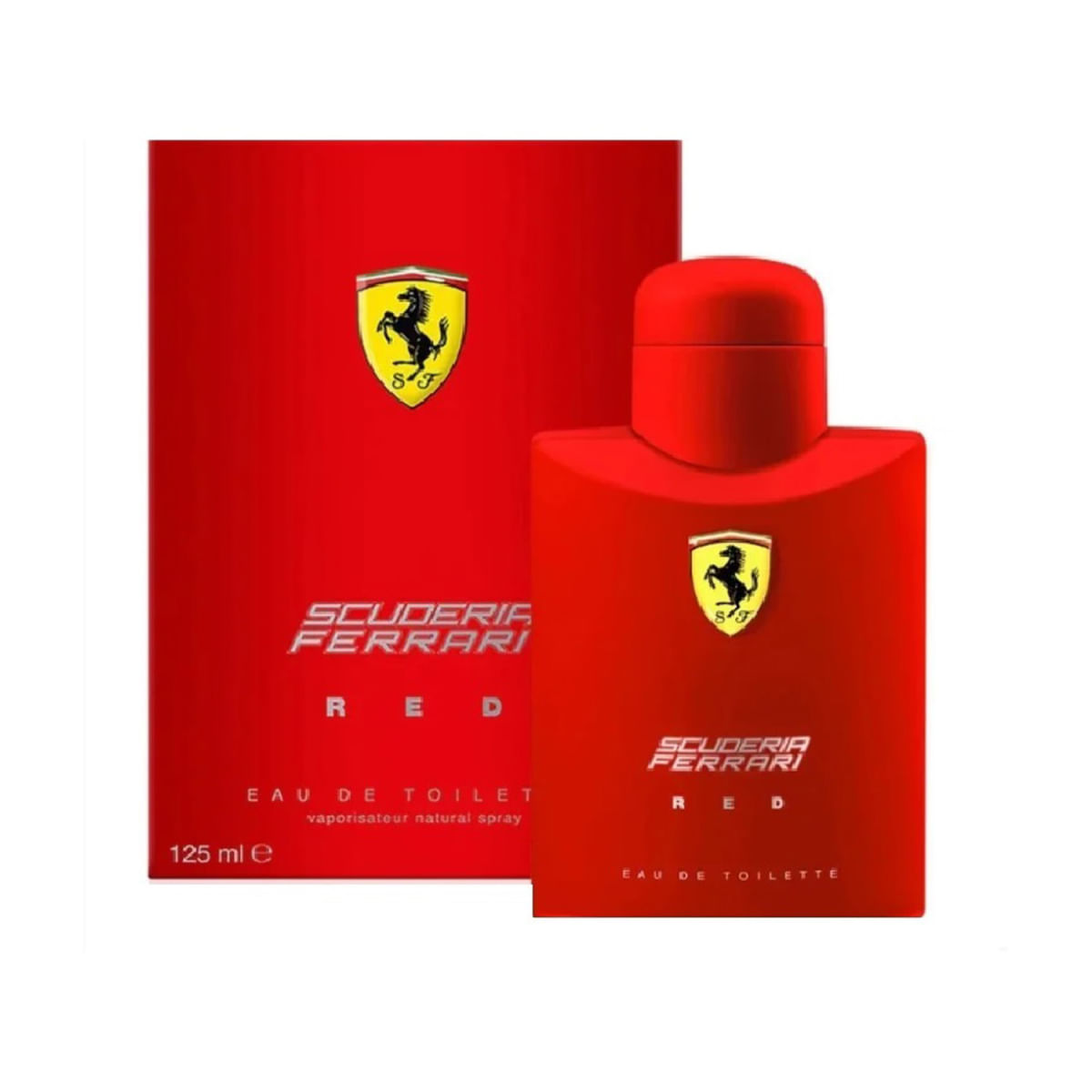 Ferrari Scuderia Eau de Toilette - Perfume Masculino 125ml  Selo Ferrari  Original