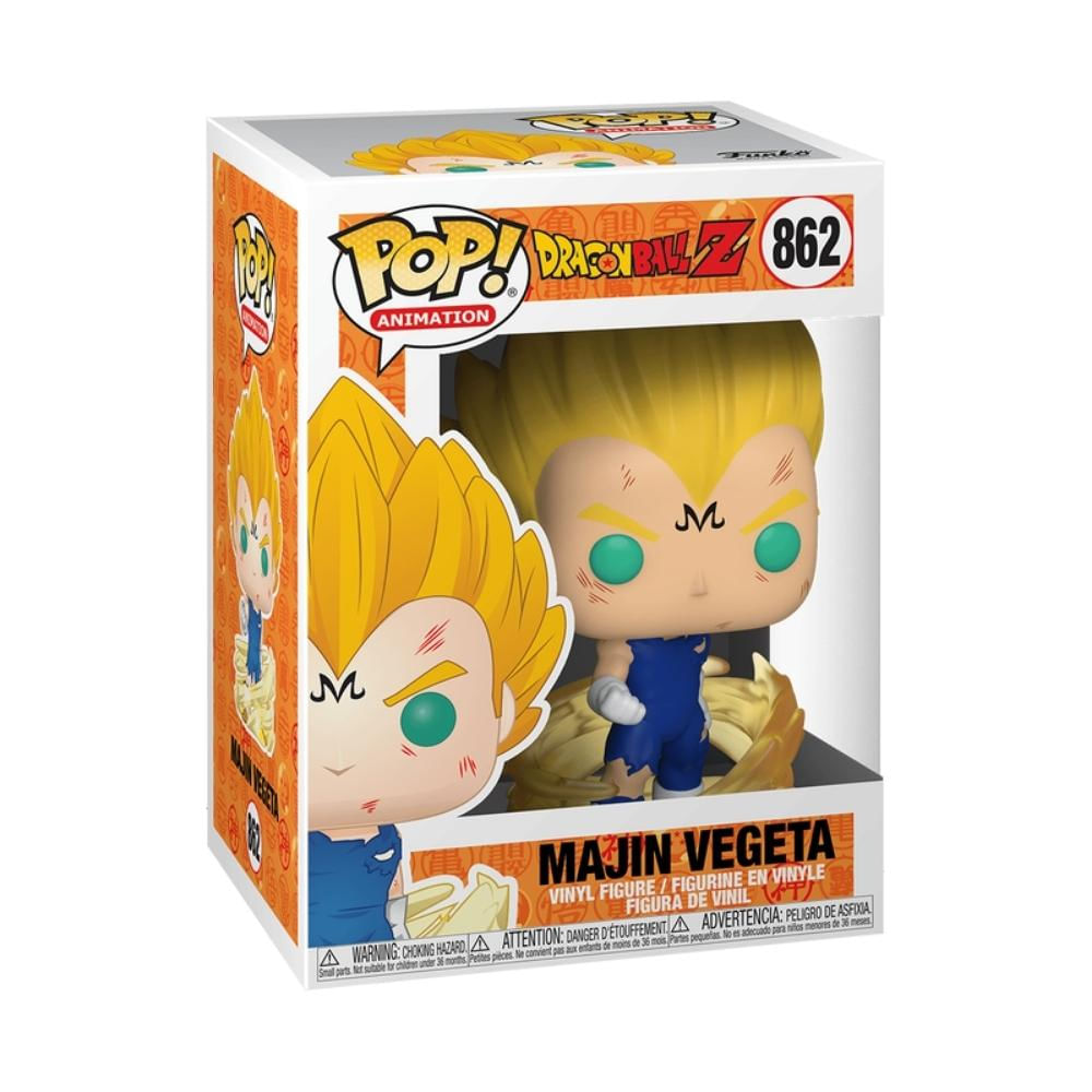 Boneco Funko Pop! Dragon Ball Z - Majin Vegeta