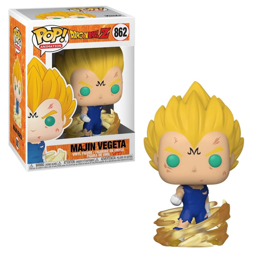 Boneco Funko Pop! Dragon Ball Z - Majin Vegeta