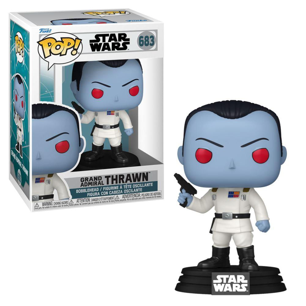 Boneco Funko Pop! Star Wars: Ahsoka - Grand Admiral Thrawn