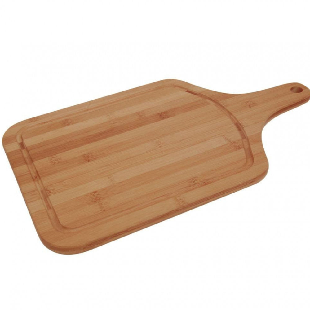 Conjunto para Churrasco Bamboo Mor 3360 - 3 Peças Natural