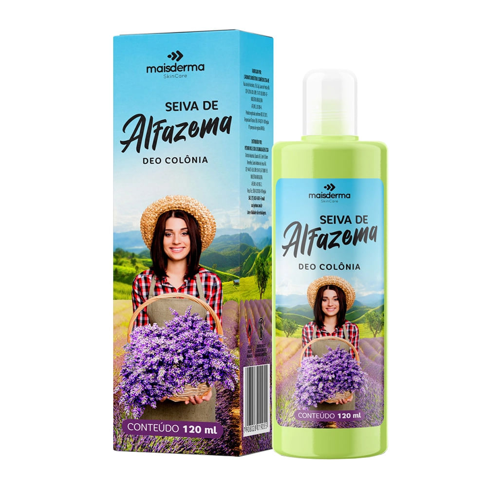 Colônia Seiva de Alfazema Avvio 120ml