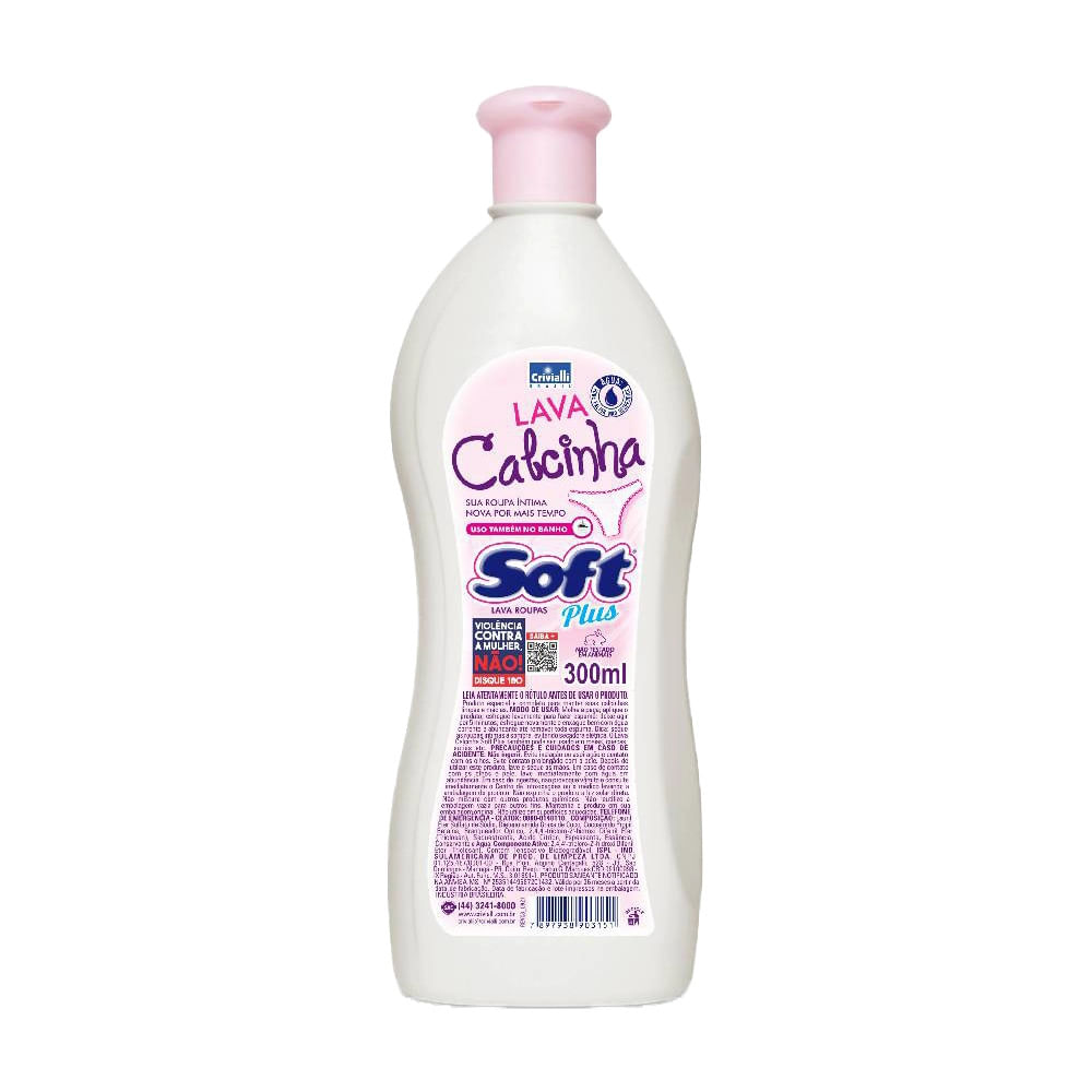 Lava Calcinha Soft Plus 300ml