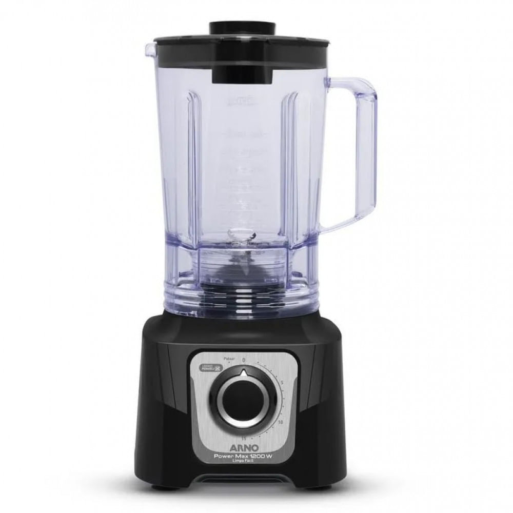 Liquidificador LN78 Power Max Limpa Fácil 1200W Arno Preto / 110V
