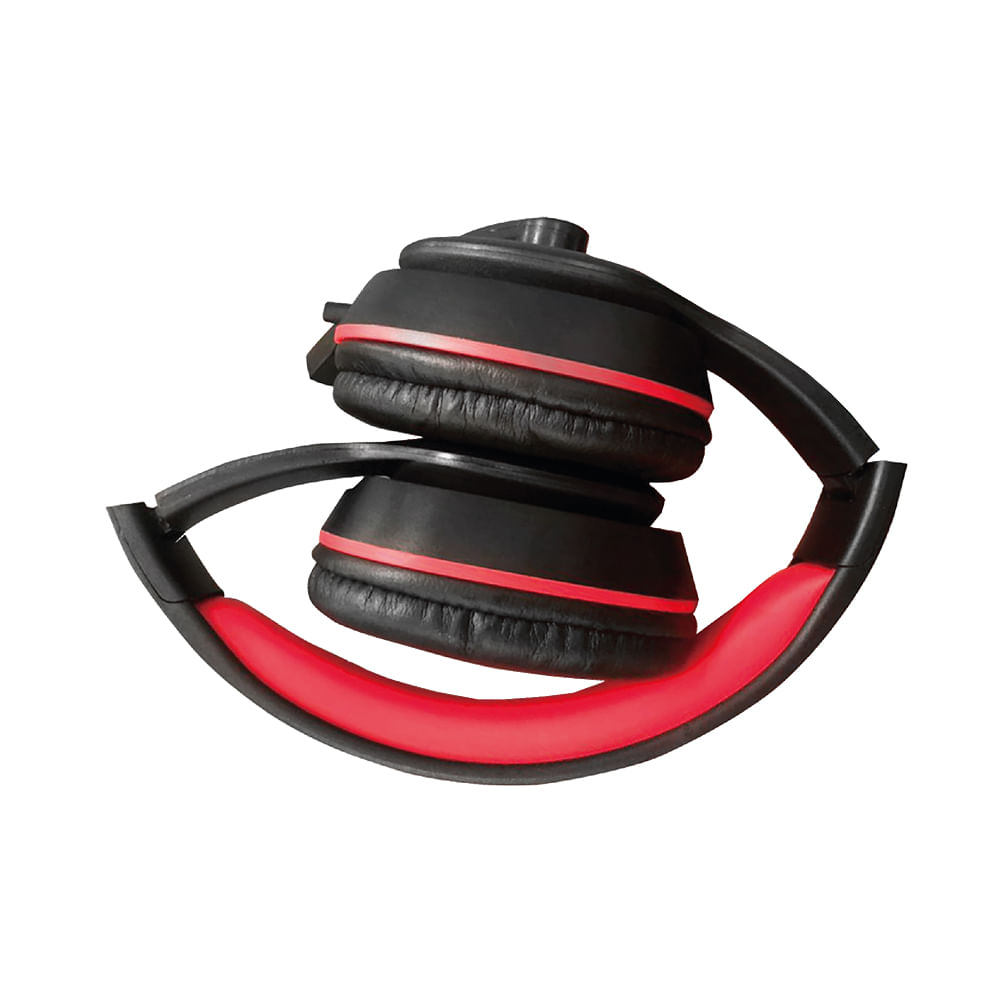 Headset Gamer ELG Emperor HGE01 com Microfone P3 + P2 Vermelho