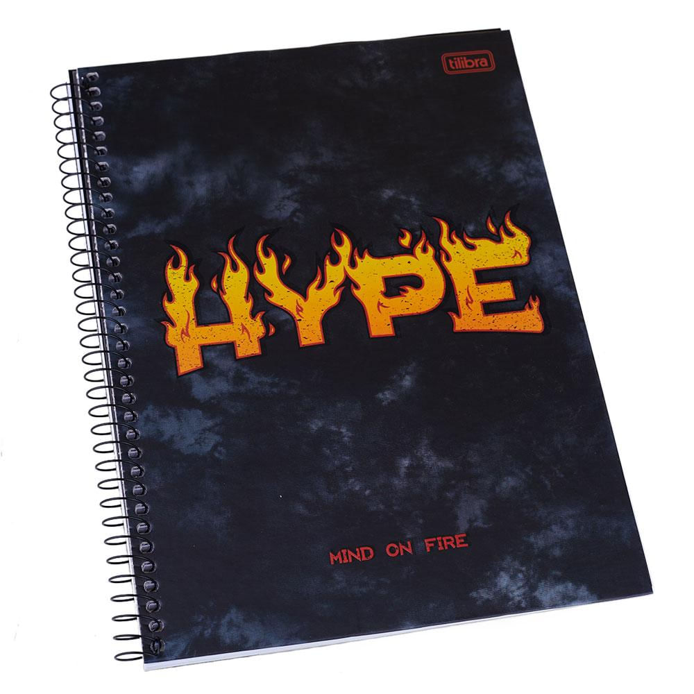 Caderno Tilibra Universitário Hype 1 Matéria 80 Folhas