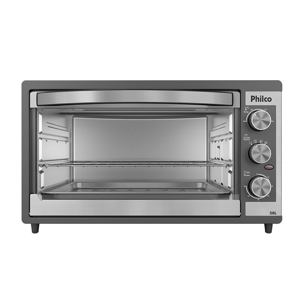 Forno Elétrico Philco PFE52P Preto 50 Litros - 127V