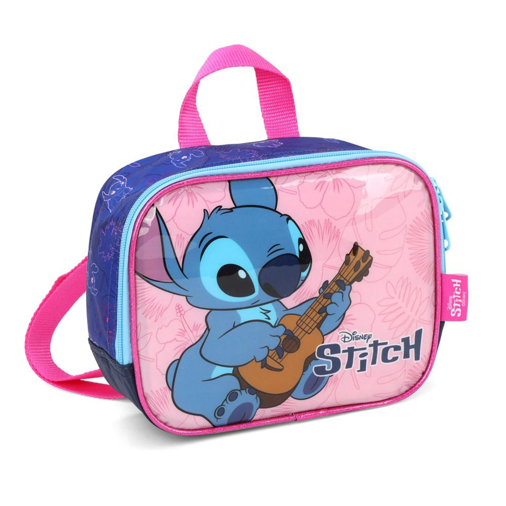 Lancheira Escolar Lilo&Stitch Luxcel