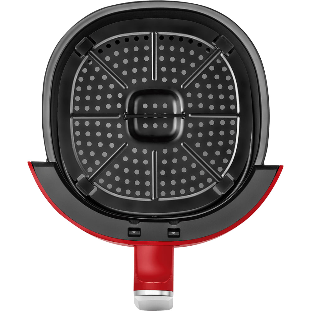 Fritadeira Eletrica Sem Oleo Lenoxx Easy Fryer Red 1000W 220V