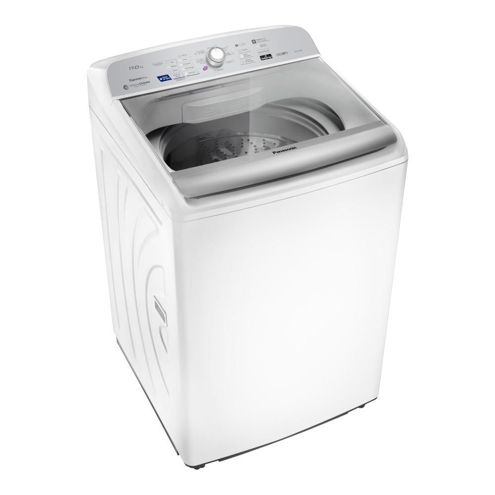 Lavadora De Roupas Panasonic 17kg Na-170b7w 220V Branco