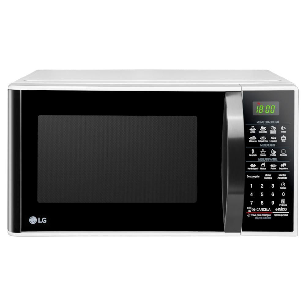 Micro-ondas Lg Ms3091bc 30 Litros Branco 220V 220V