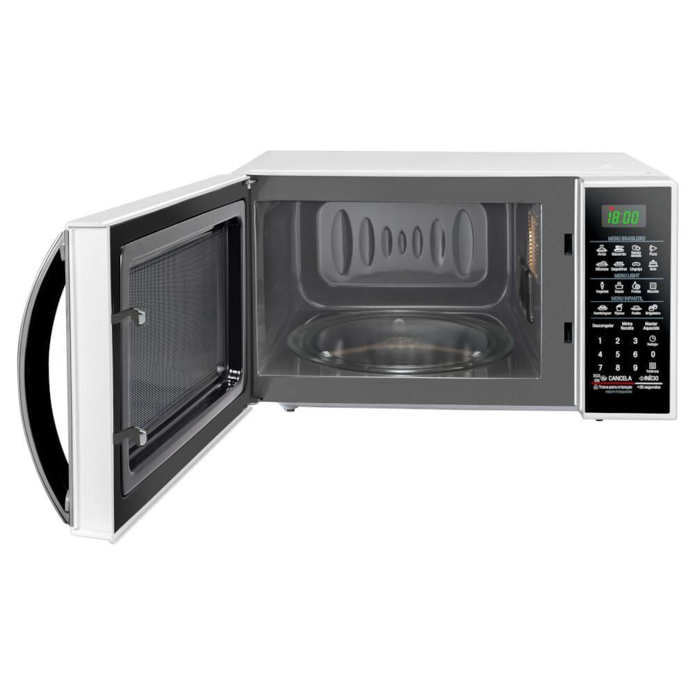 Micro-ondas Lg Ms3091bc 30 Litros Branco 220V 220V