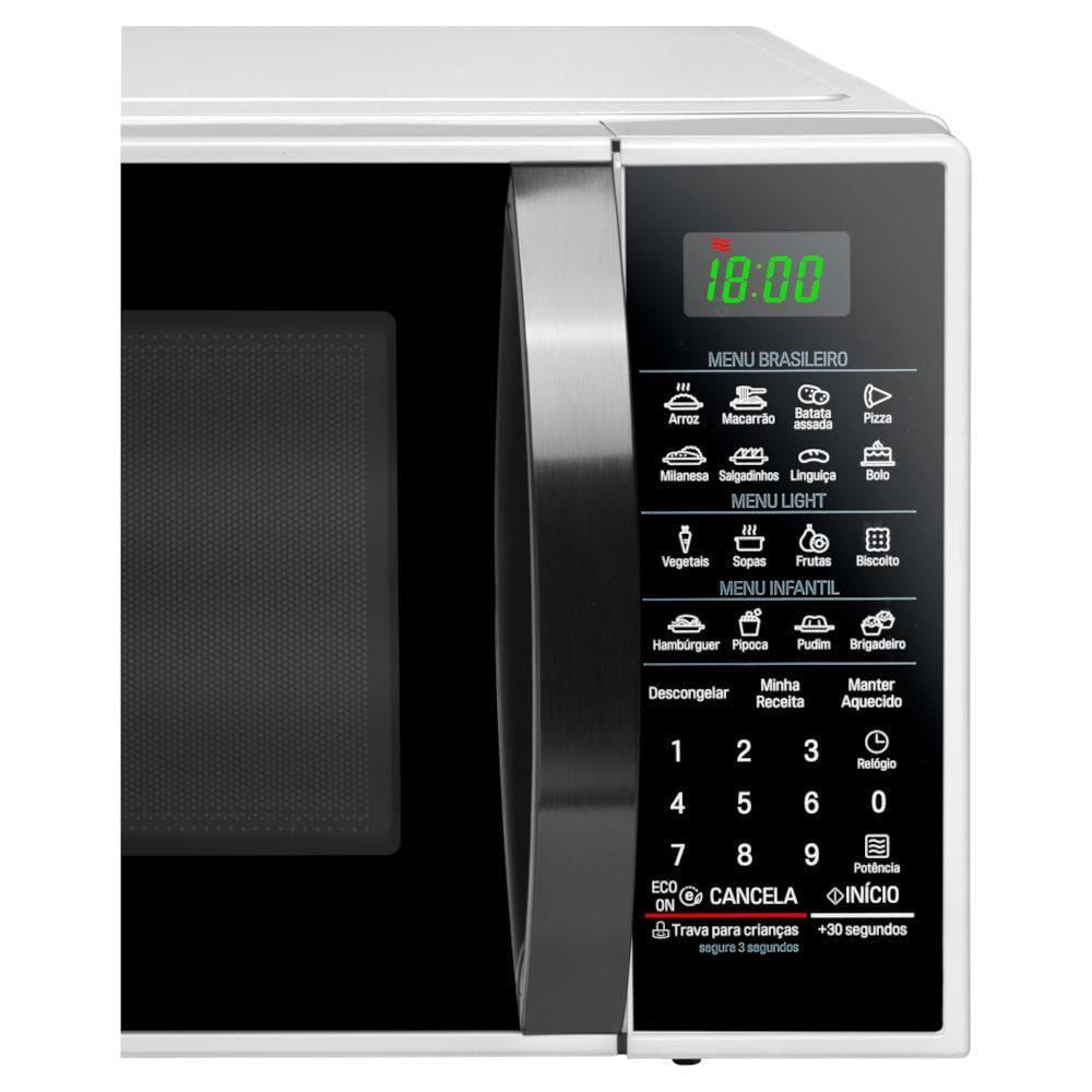 Micro-ondas Lg Ms3091bc 30 Litros Branco 220V 220V
