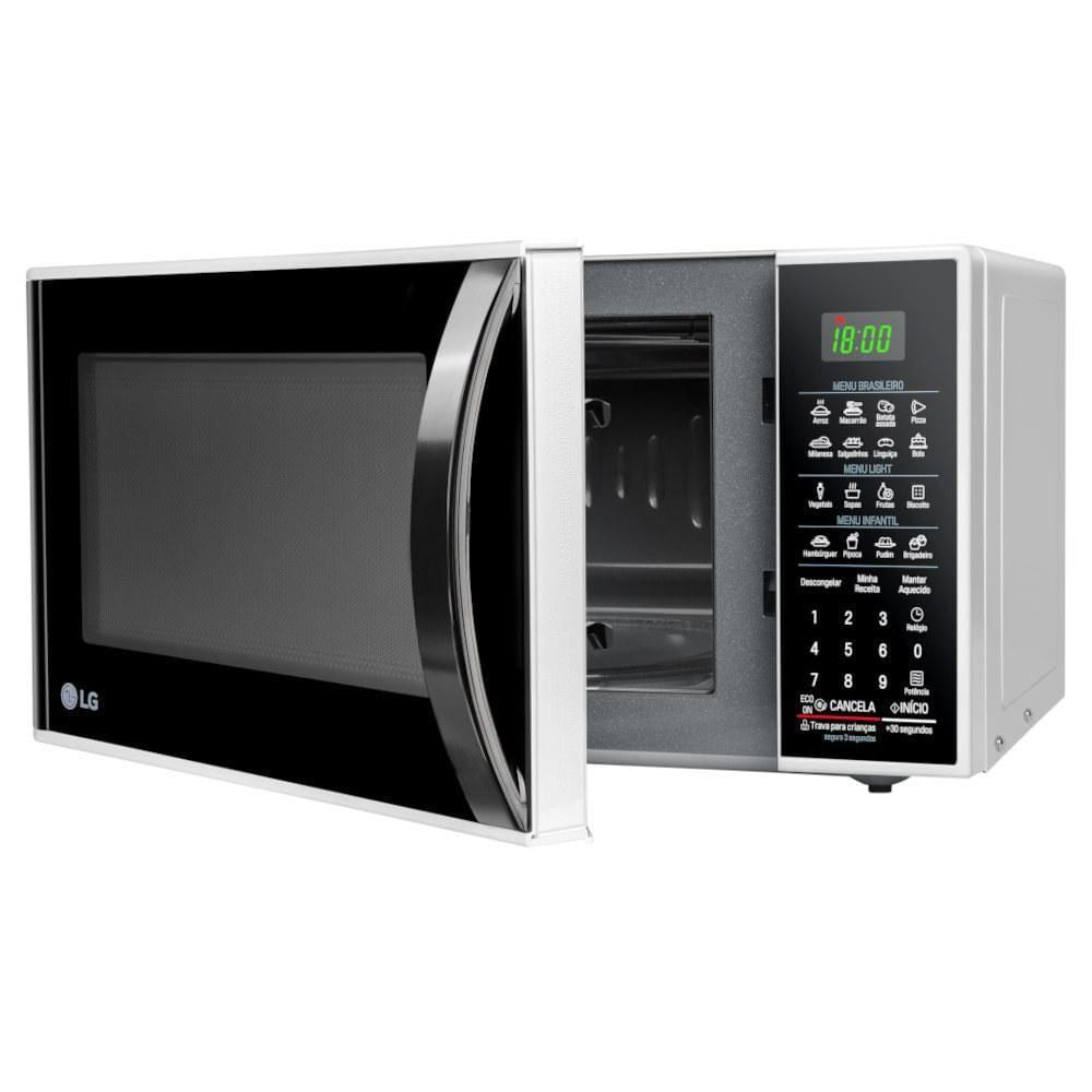Micro-ondas Lg Ms3091bc 30 Litros Branco 220V 220V