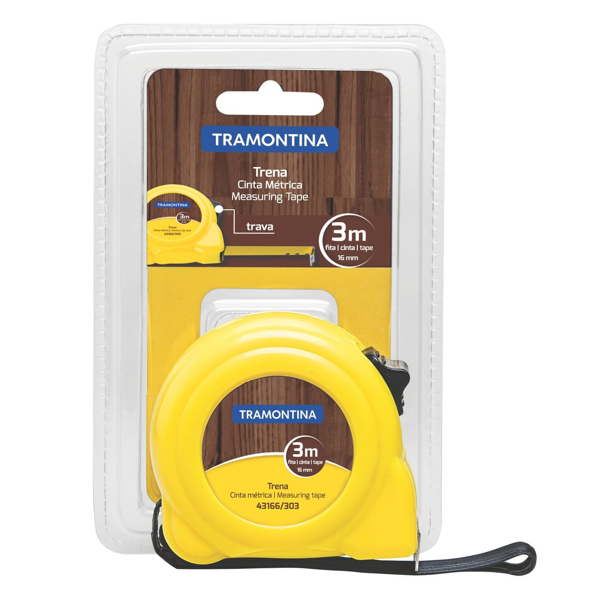 Trena Plástico 3m 43166/303 Tramontina