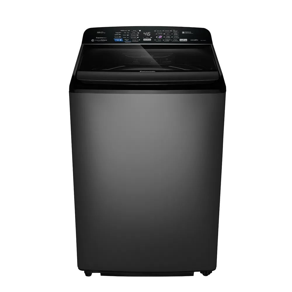 Lavadora de Roupas Panasonic 18Kg Titânio NA-F180P7TA – 127 Volts