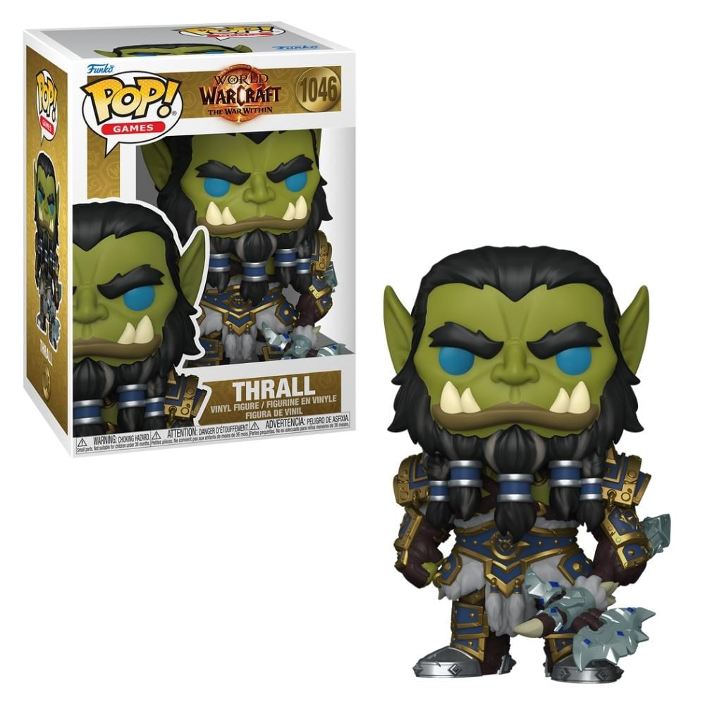 Boneco Funko Pop! World of Warcraft - Thrall