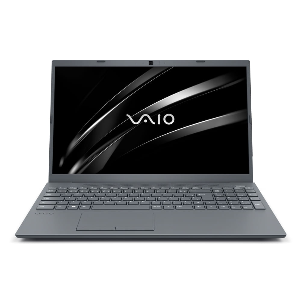 Notebook VAIO® FE15 AMD® Ryzen 7- 5700U Linux 16GB RAM  512GB SSD 15,6'' Full HD - Cinza Grafite