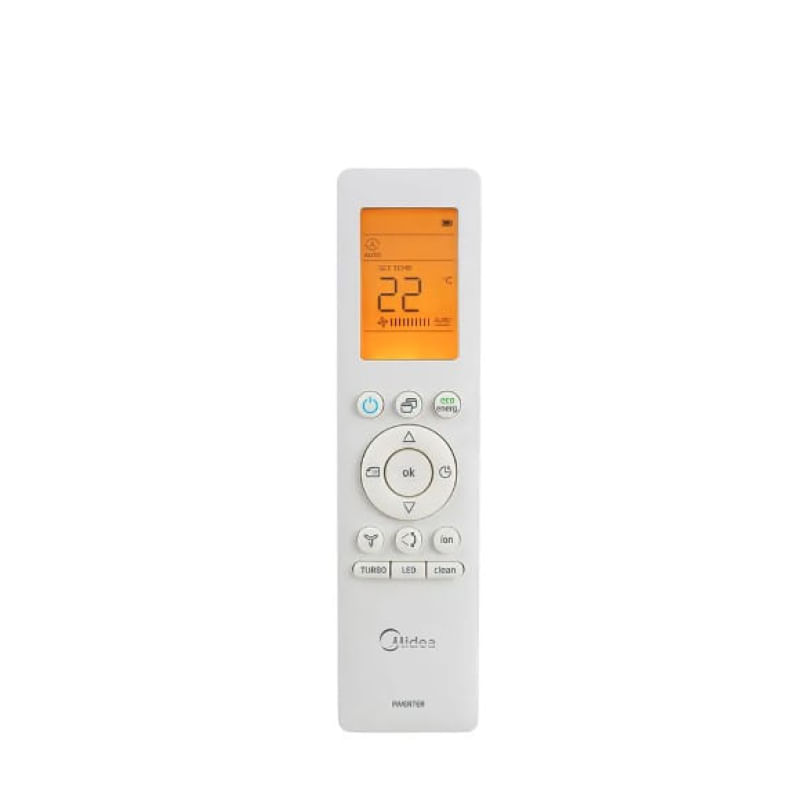 Ar condicionado Split Hi Wall Inverter Midea Xtreme Save Connect 12.000 Btus Quente e Frio 220v R-32