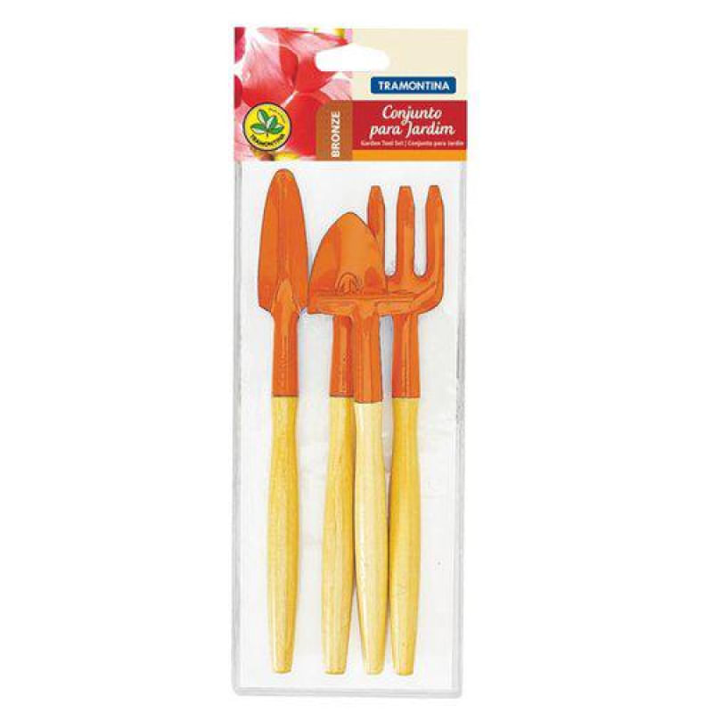 Conjunto para Jardim 4 Peças 78104/801 Tramontina