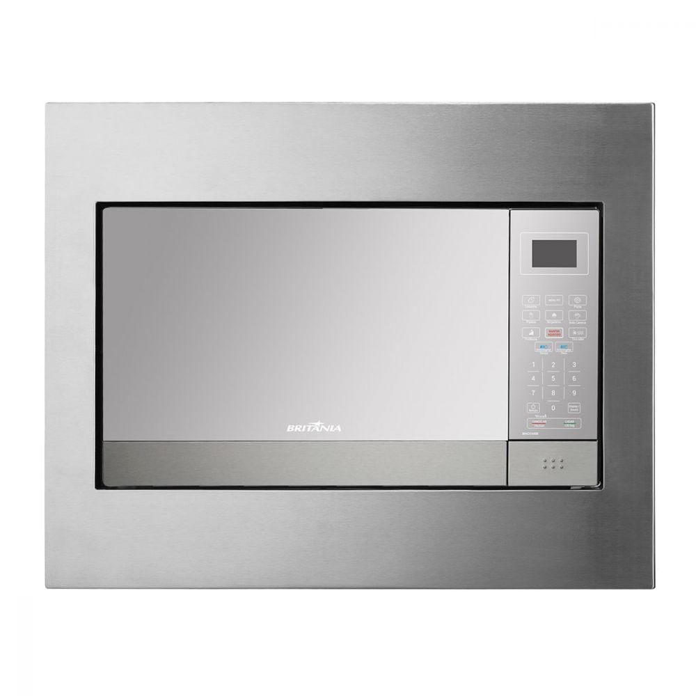 Micro-ondas de Embutir Britânia Inox 26l 1400w 127v