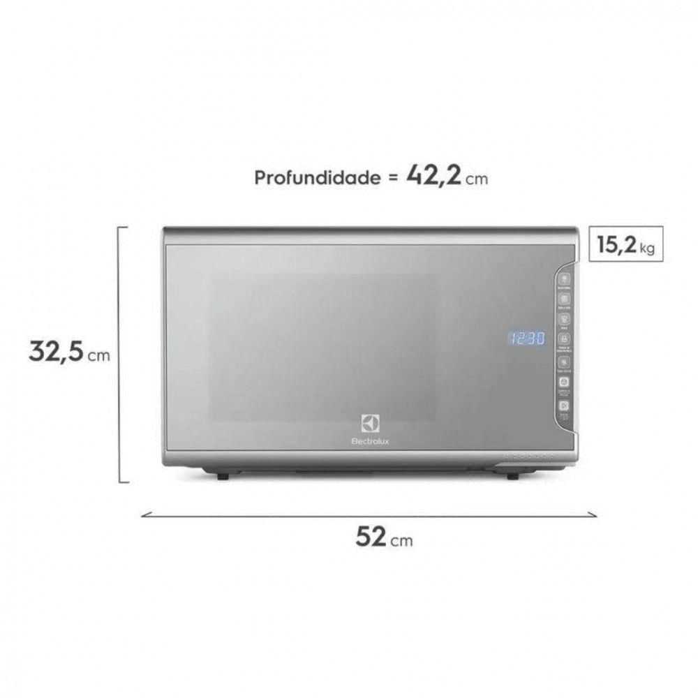 Microondas Electrolux Mi41s Prata 110V