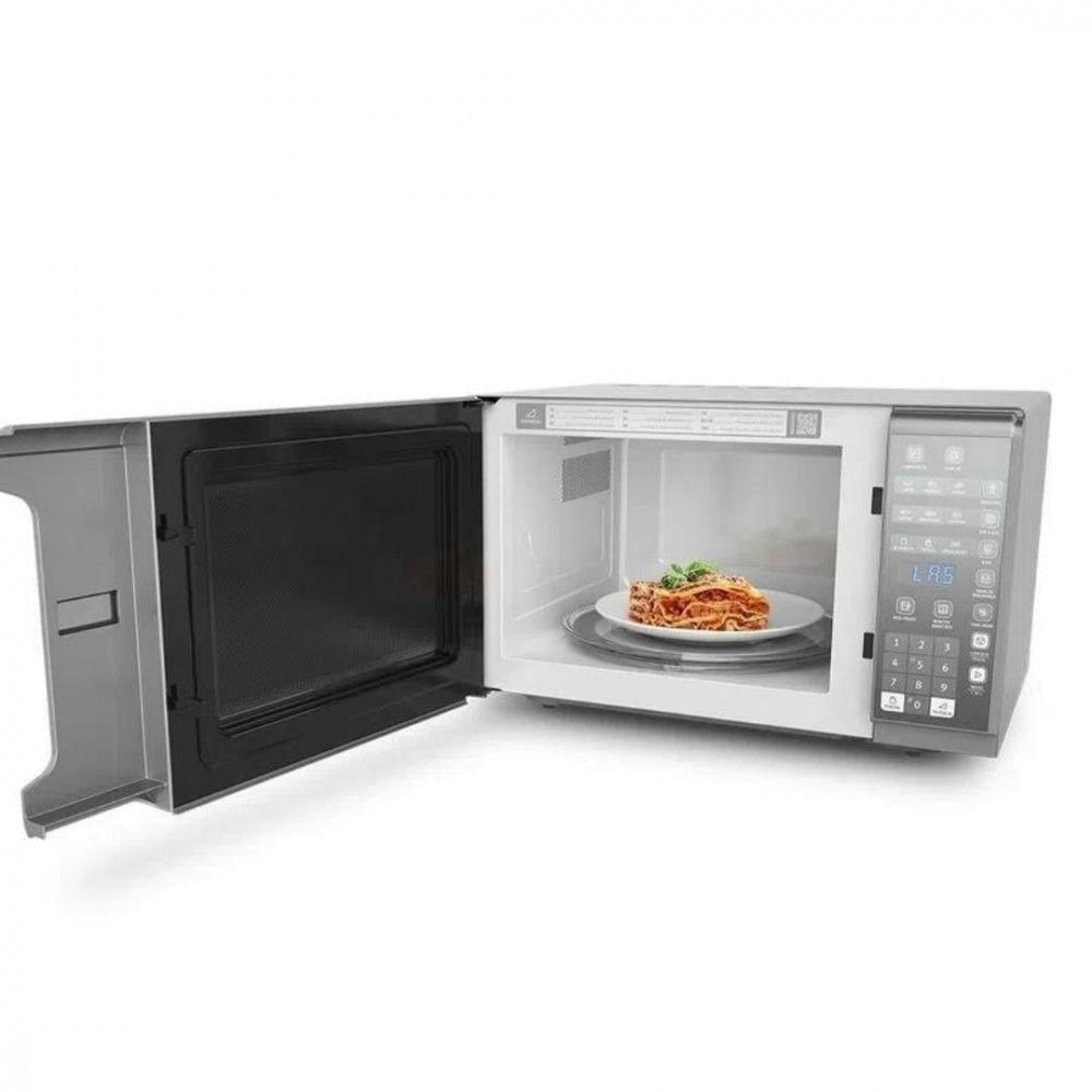 Microondas Electrolux Mi41s Prata 110V