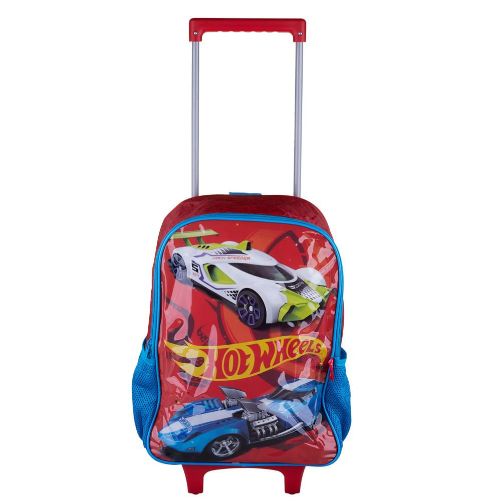 Mochila com Rodinhas Hot Wheels Luxcel IC38232