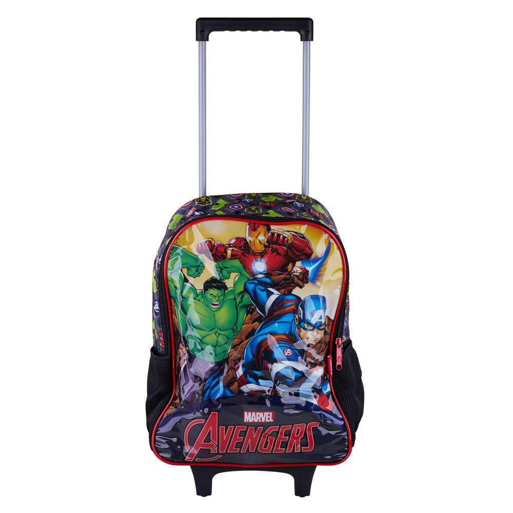 Mochila com Rodinhas Vingadores Luxcel IC38002