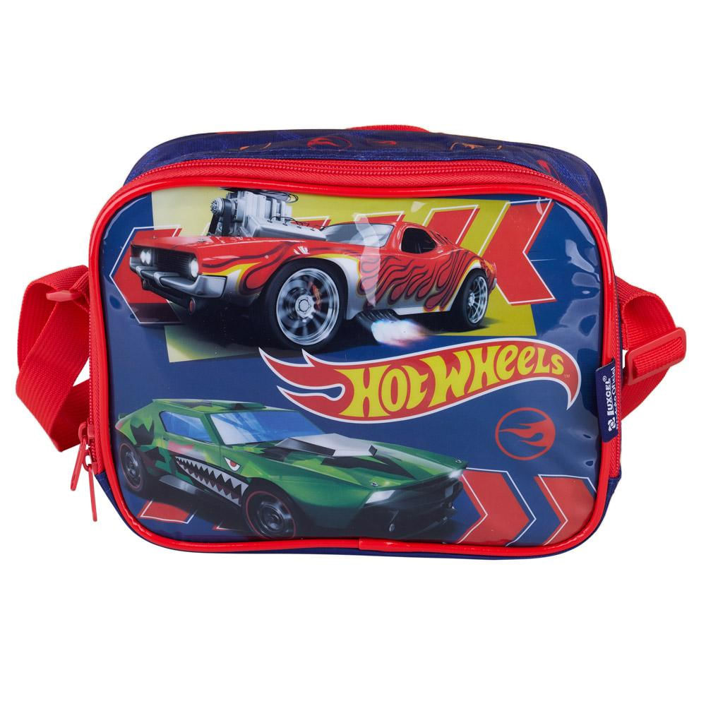 Lancheira Hot Wheels Luxcel LA38233