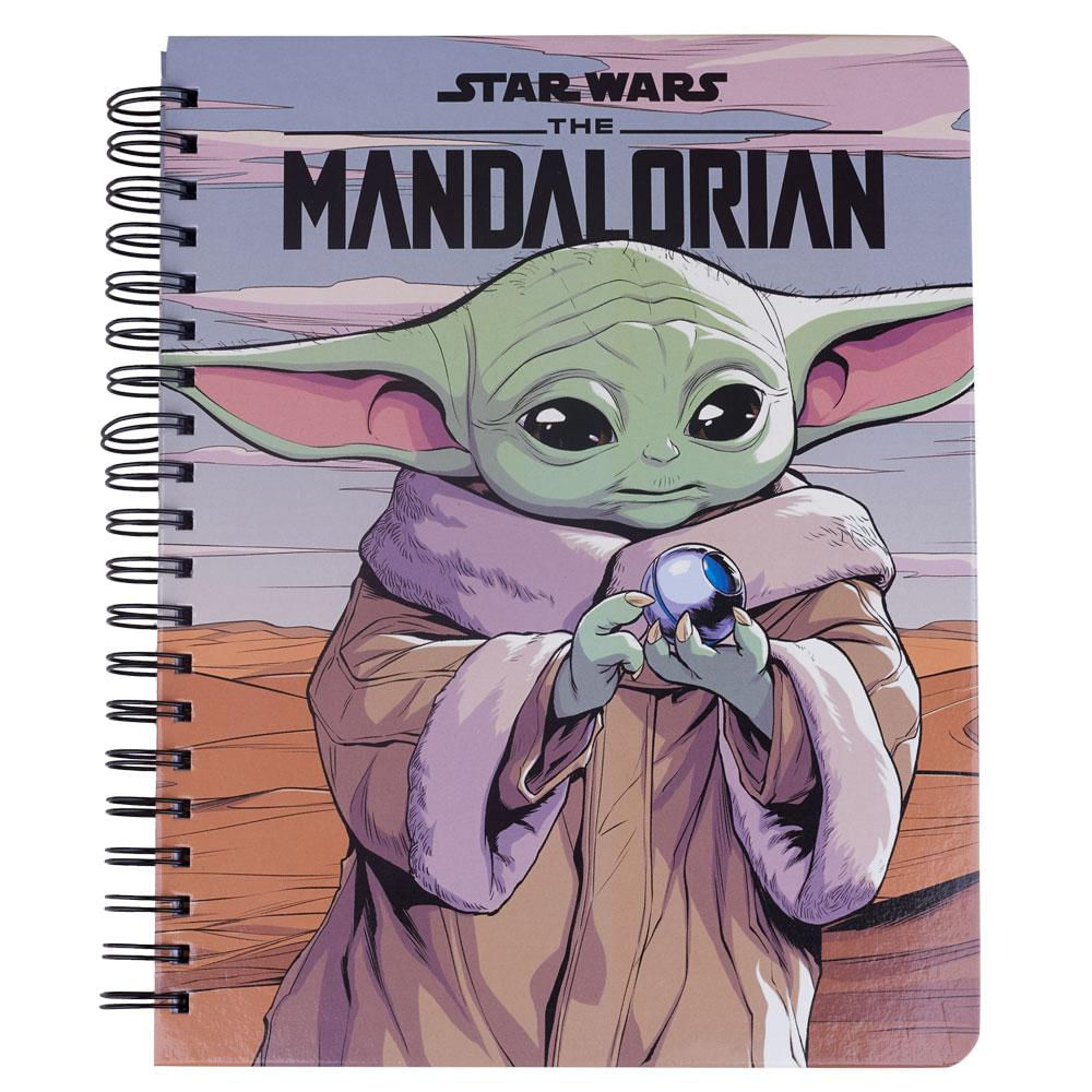 Caderno Universitário 10 Matérias Mandalorian Culturama