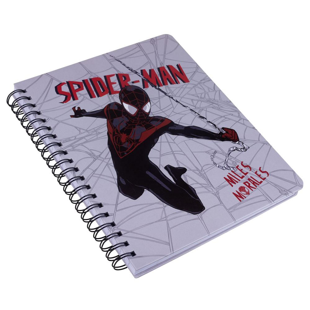 Caderno Universitário 10 Matérias Spider Man Culturama