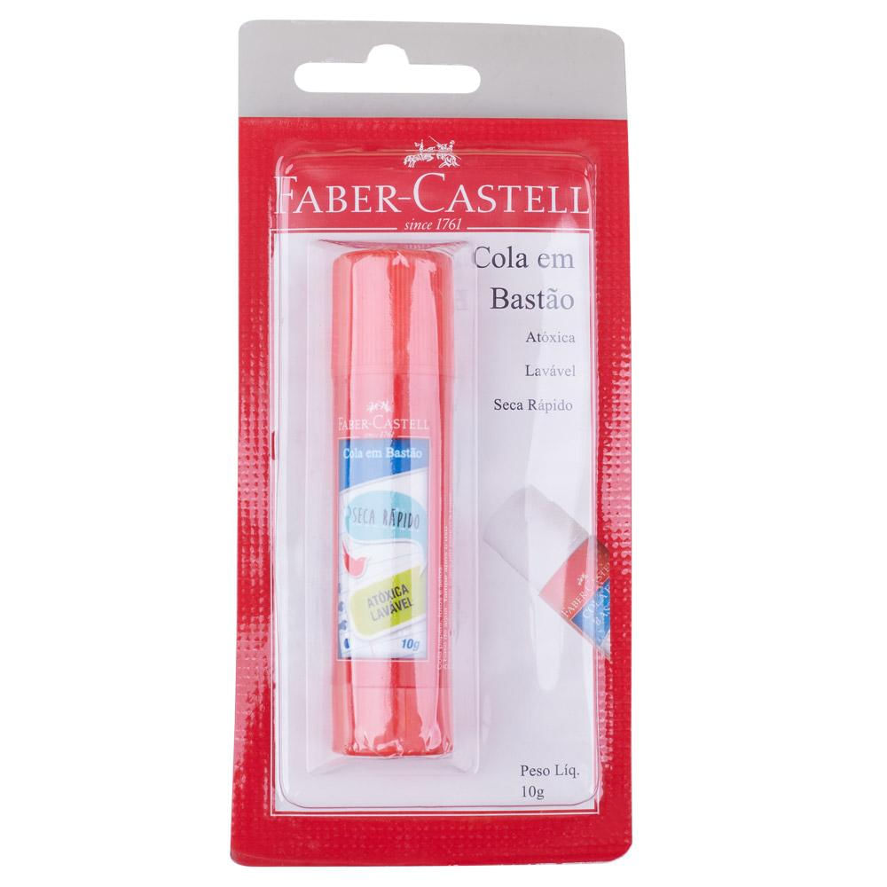 Cola Bastão 10g Faber Castell SM/8110