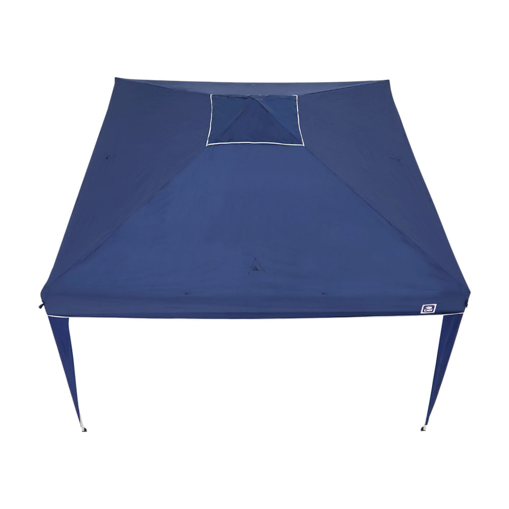 Tenda Gazebo Bel Alumínio Dobravel 3m x 3m Azul