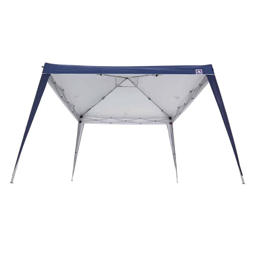 Tenda Gazebo Bel Alumínio Dobravel 3m x 3m Azul