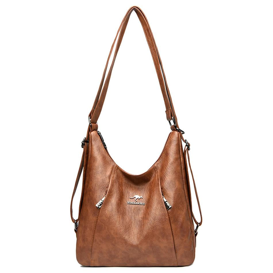 Bolsas de Designer de Luxo para Mulheres, Multifuncionais, Mochilas de Viagem