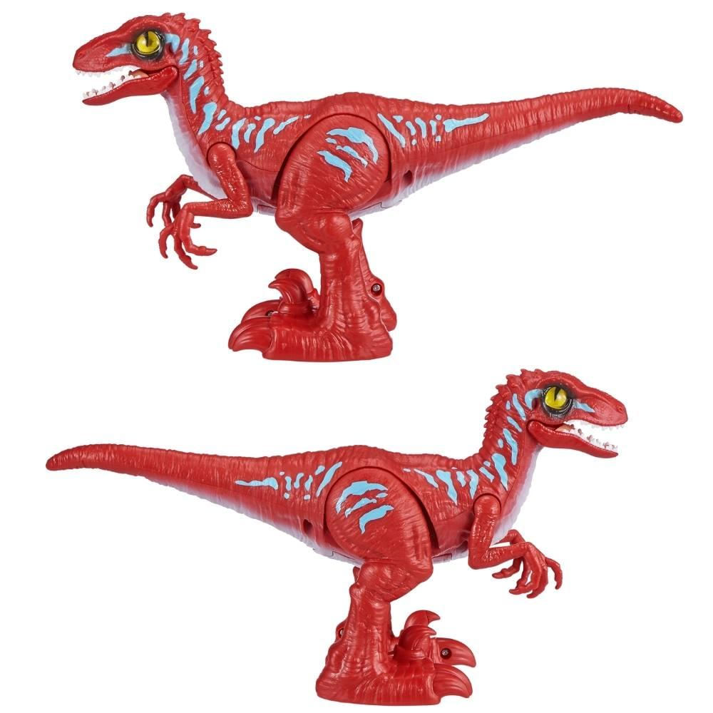 Robo Alive - Rampaging Raptor - Vermelho