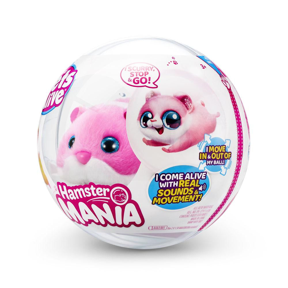 Pets Alive - Hamstermania Series 1 - Rosa