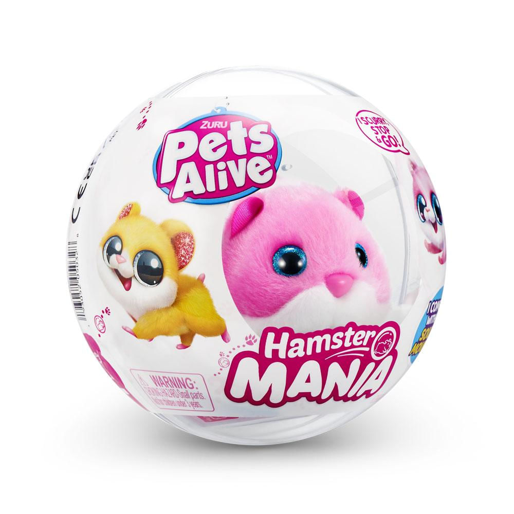 Pets Alive - Hamstermania Series 1 - Rosa