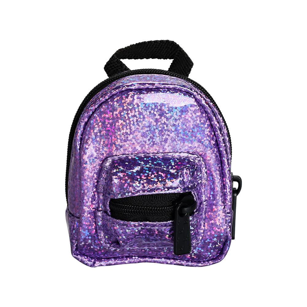 Real Little - Mini Mochilas Colecionáveis - Roxo c/ Glitter