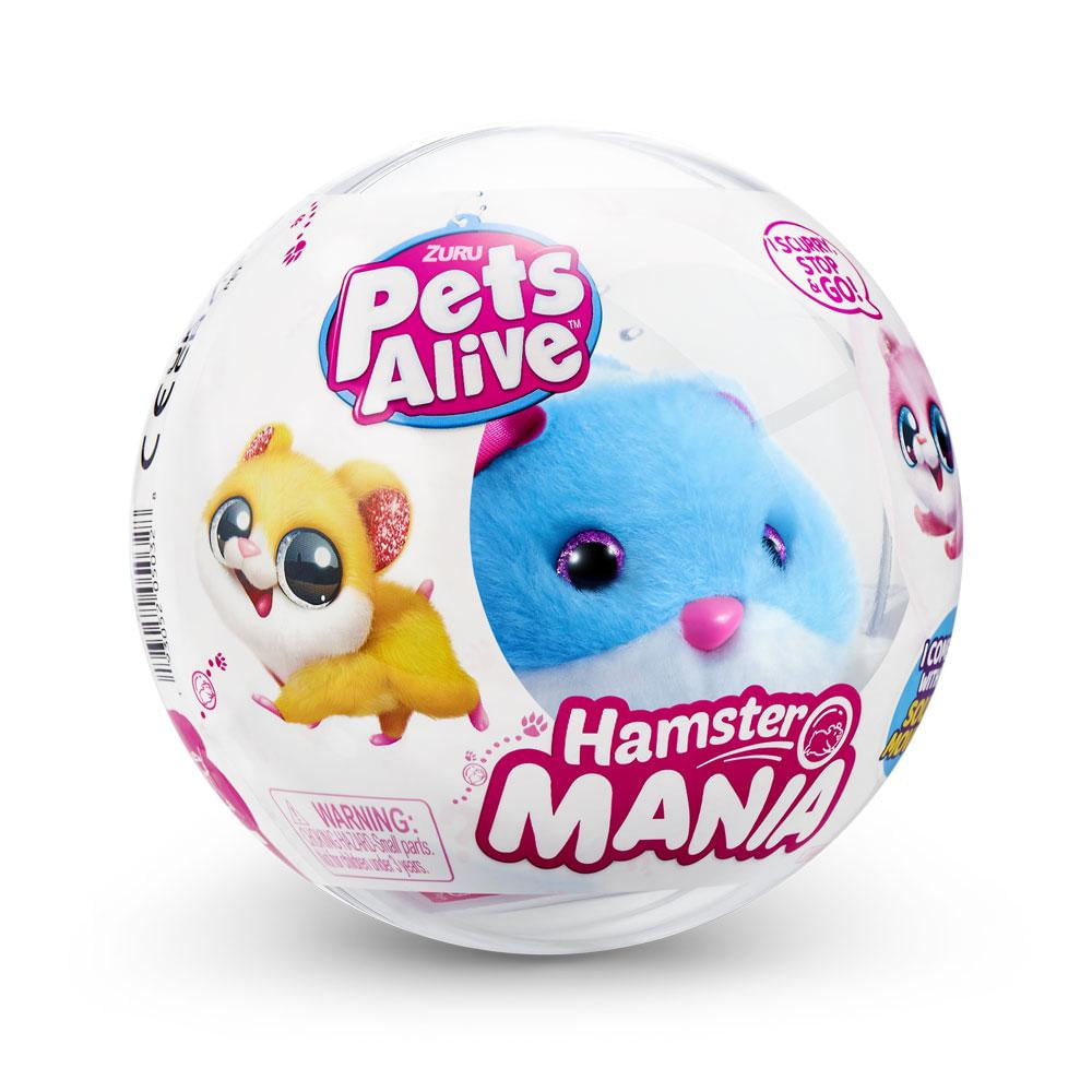 Pets Alive - Hamstermania Series 1 - Azul