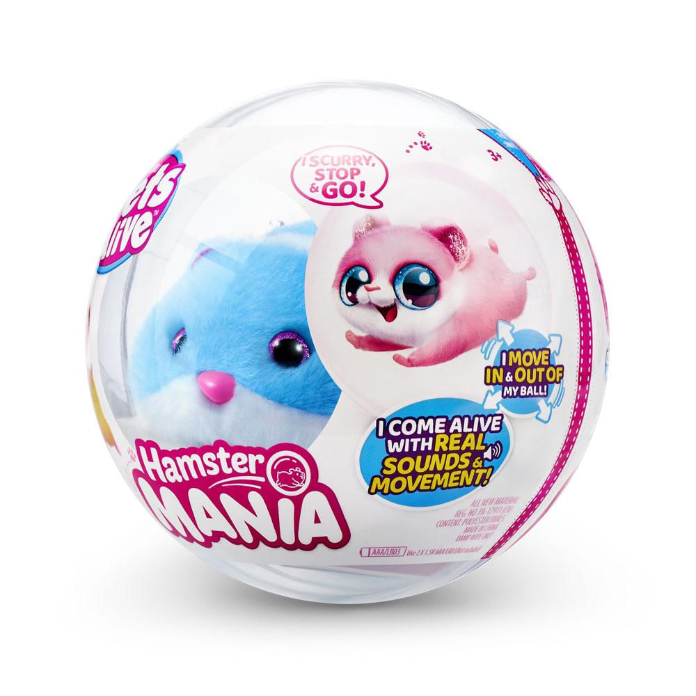 Pets Alive - Hamstermania Series 1 - Azul