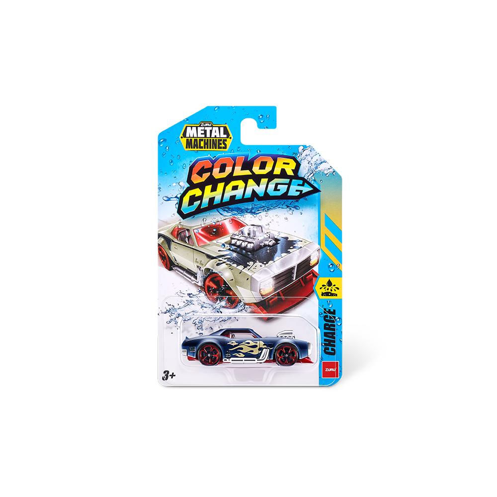Miniveiculos Metal Machine Color Change - Charge
