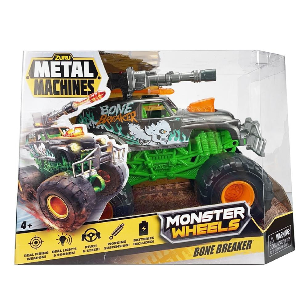 Monster Wheels - Bone Breaker - Verde