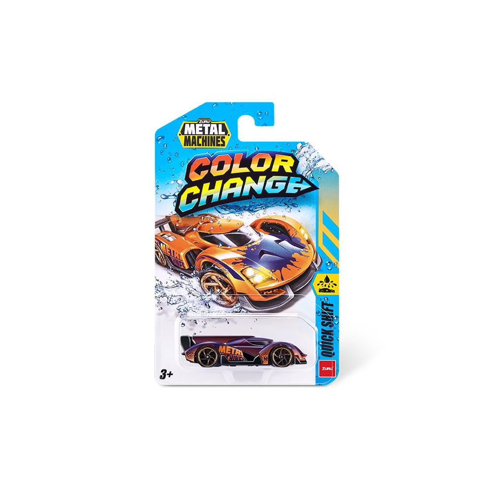 Miniveiculos Metal Machine Color Change - Quick Shift